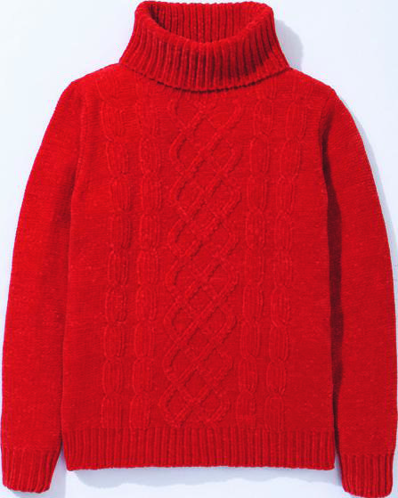 PULL OU CARDIGAN FEMME “TISSAIA”