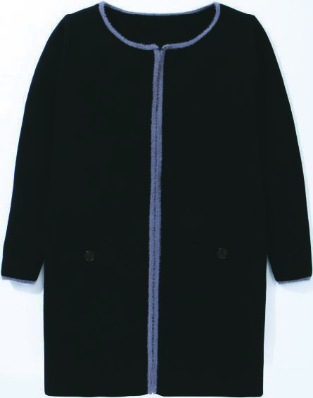 Tissaiarouge CARDIGAN LONG FEMME "TISSAIA"  code EAN 3614706436895 