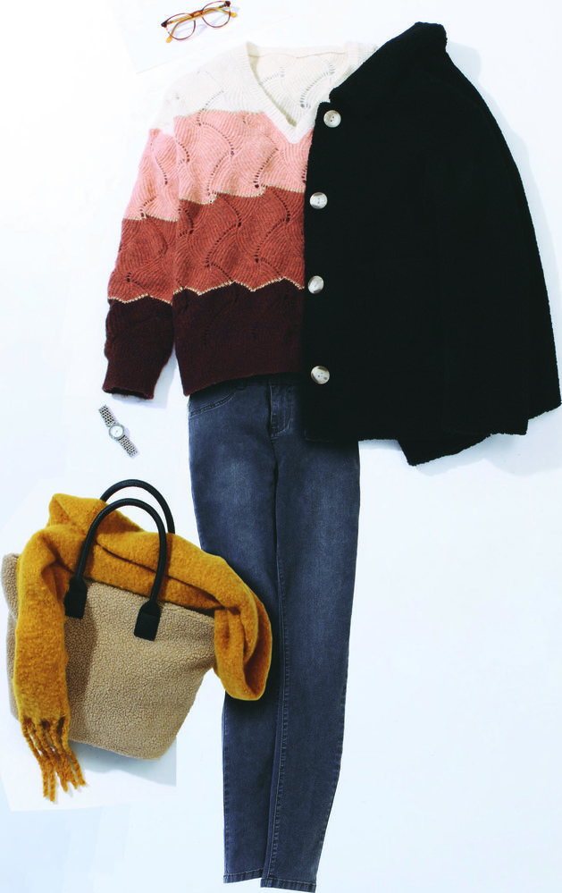 PULL FEMME “TISSAIA”