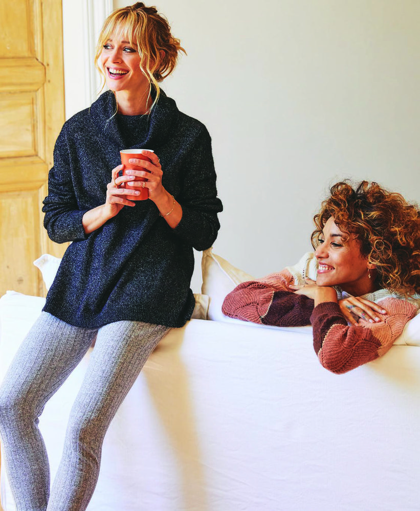 PULL FEMME “TISSAIA”