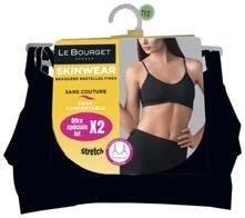 LOT DE 2 BRASSIÈRE “LE BOURGET”