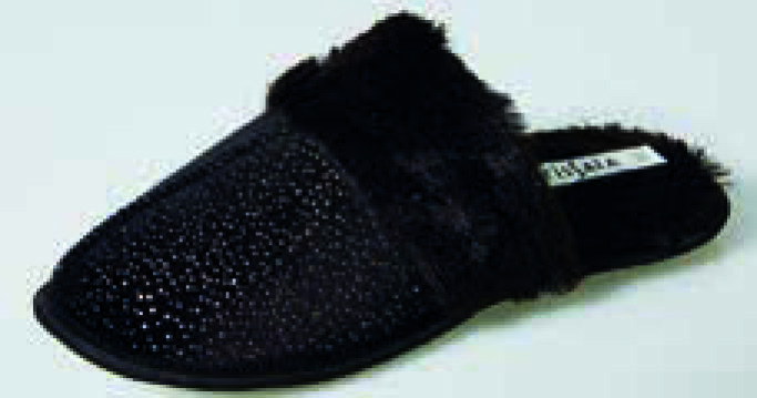 MULE PLATE FEMME “TISSAIA”