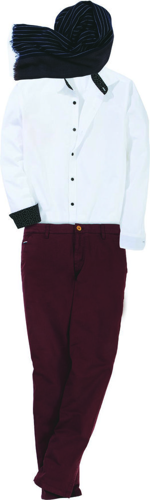 CHEMISE VILLE HOMME BIO “TISSAIA”