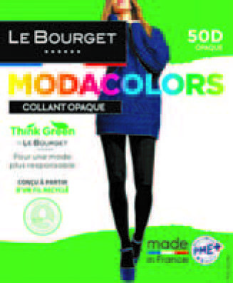 COLLANT MODACOLORS SEMI OPAQUE GREEN “LE BOURGET”