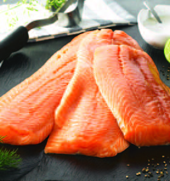  FILET DE SAUMON DÉSARÊTÉ  code EAN 3614706819933 