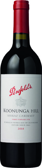AUSTRALIE PENFOLDS KOONUNGA HILL   2018 3614706873218 