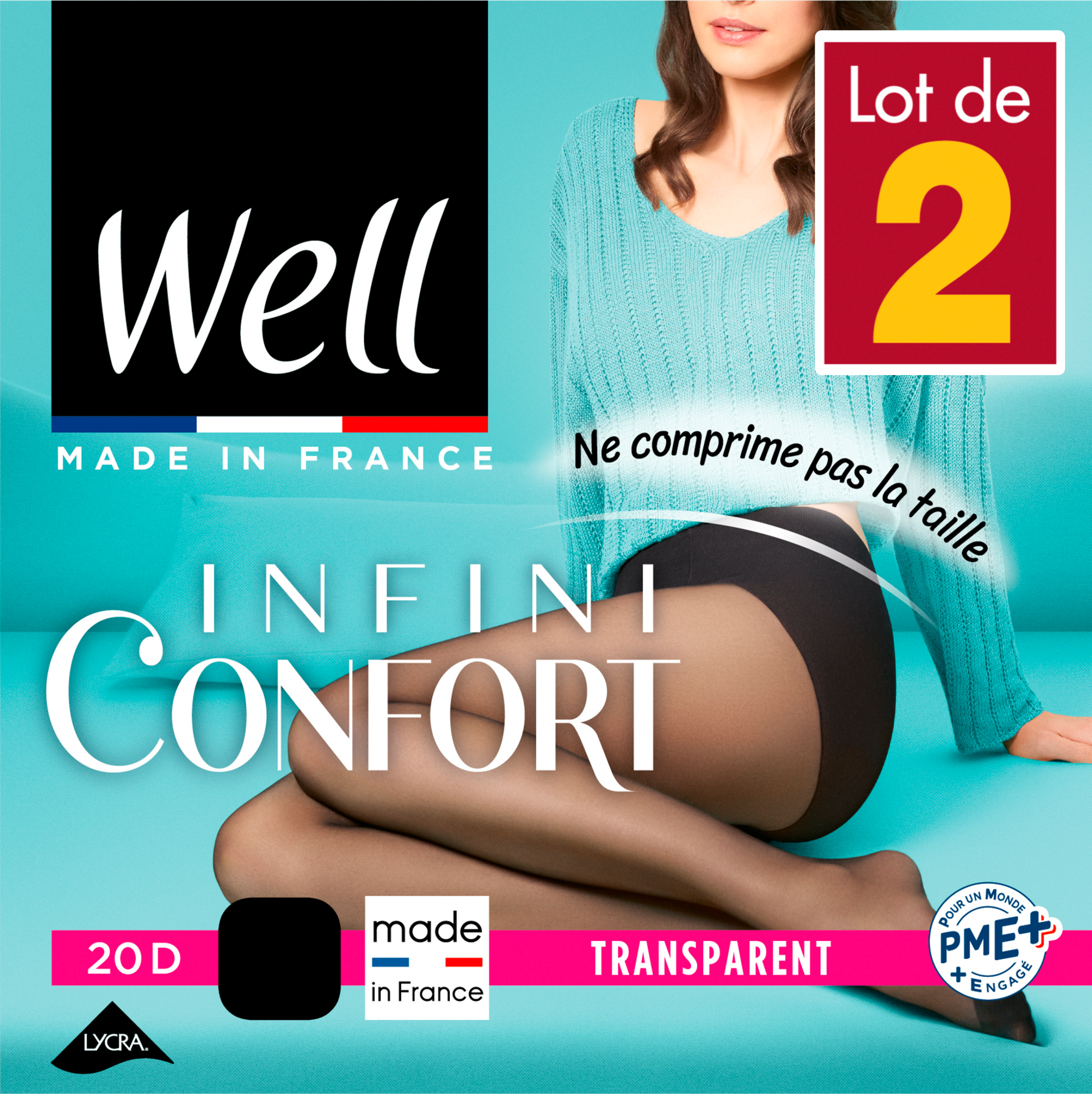 WELL COLLANT INFINI CONFORT  code EAN 3614707043283 