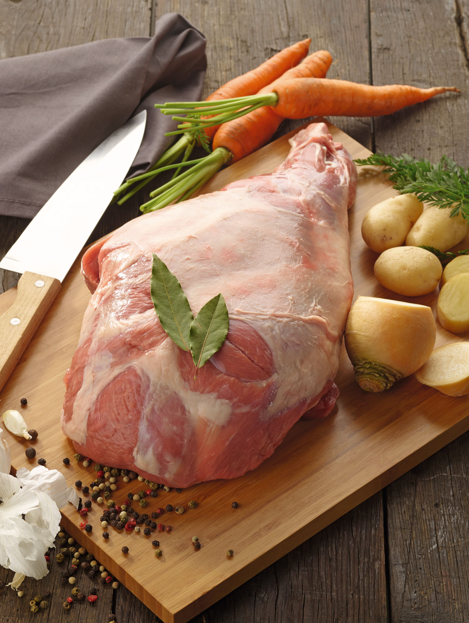  Agneau : Gigot*** à rôtir code EAN 3614707077844 