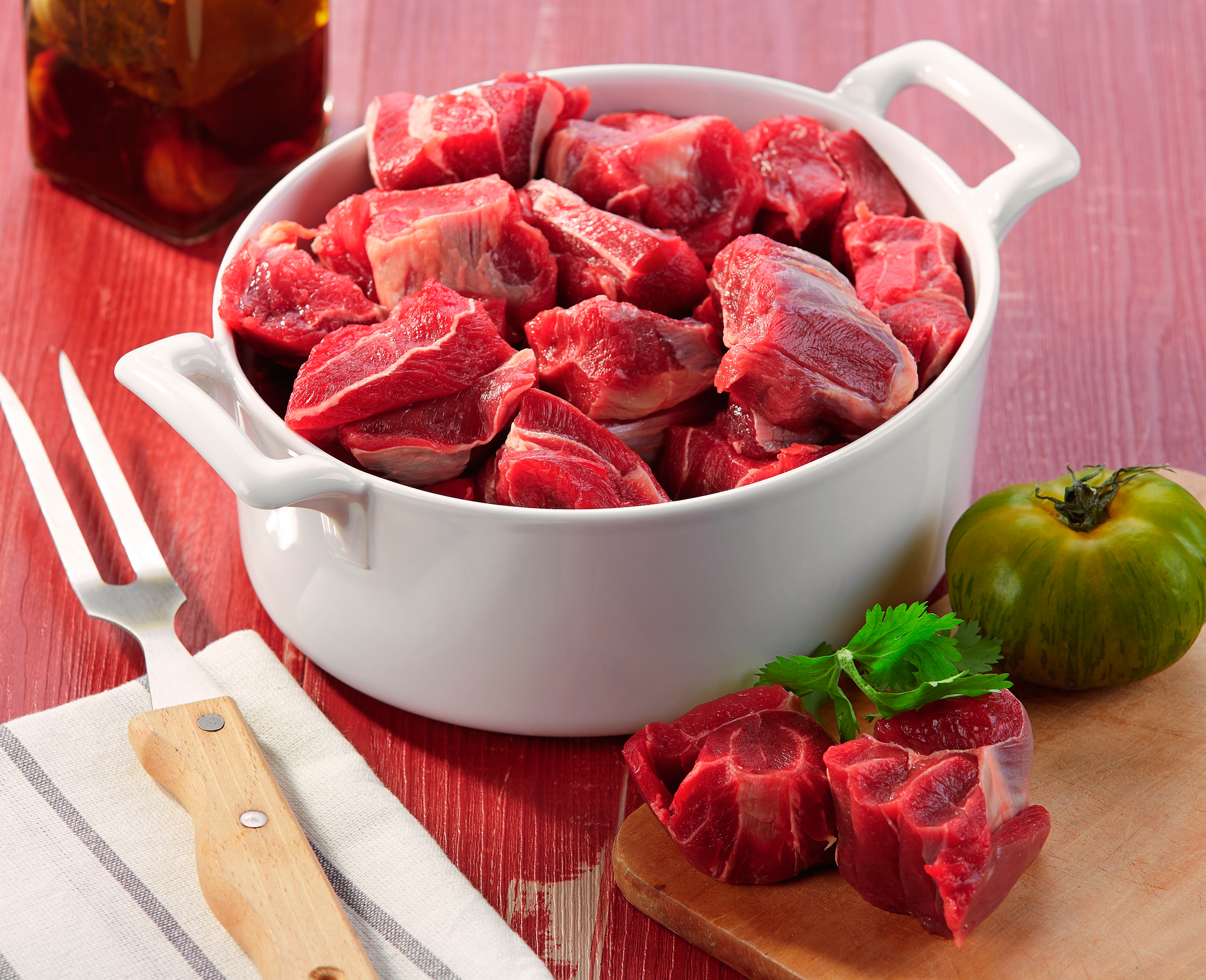  VIANDE BOVINE : BOURGUIGNON** A MIJOTER code EAN 3614707078070 