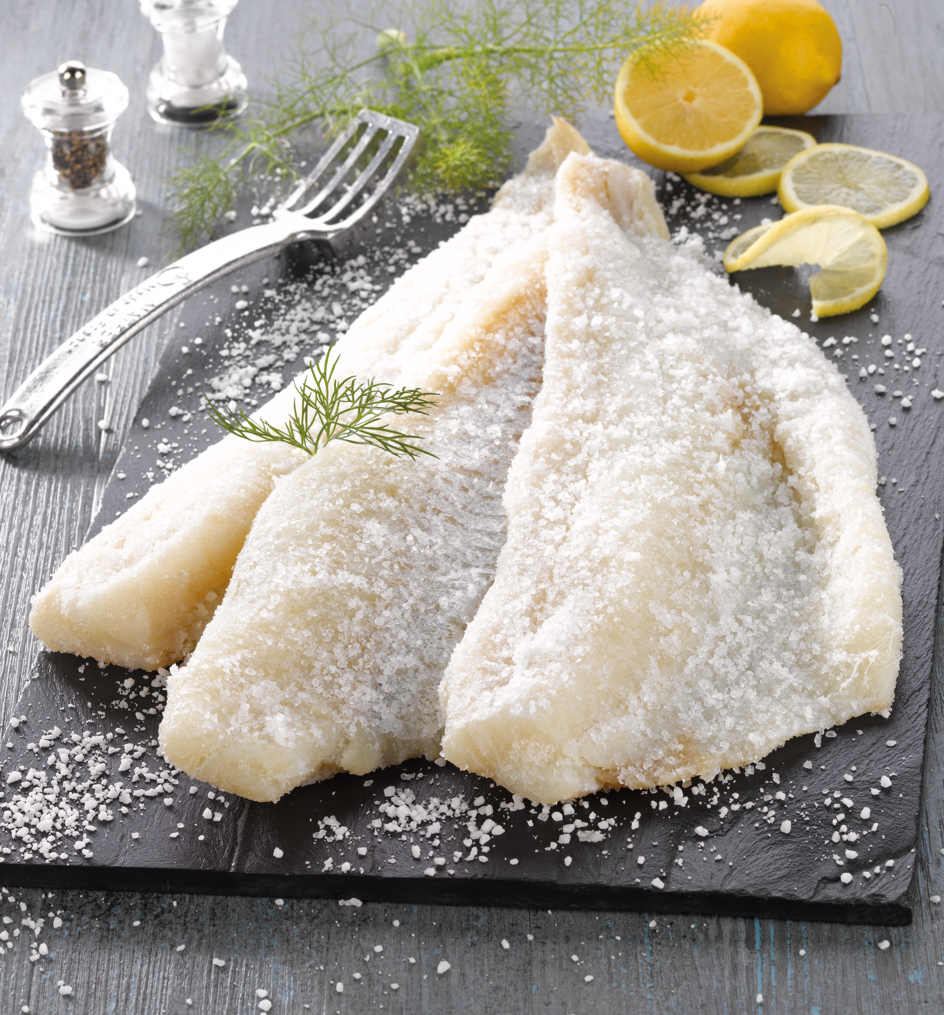  Filet de morue MSC salée code EAN 3614707078438 