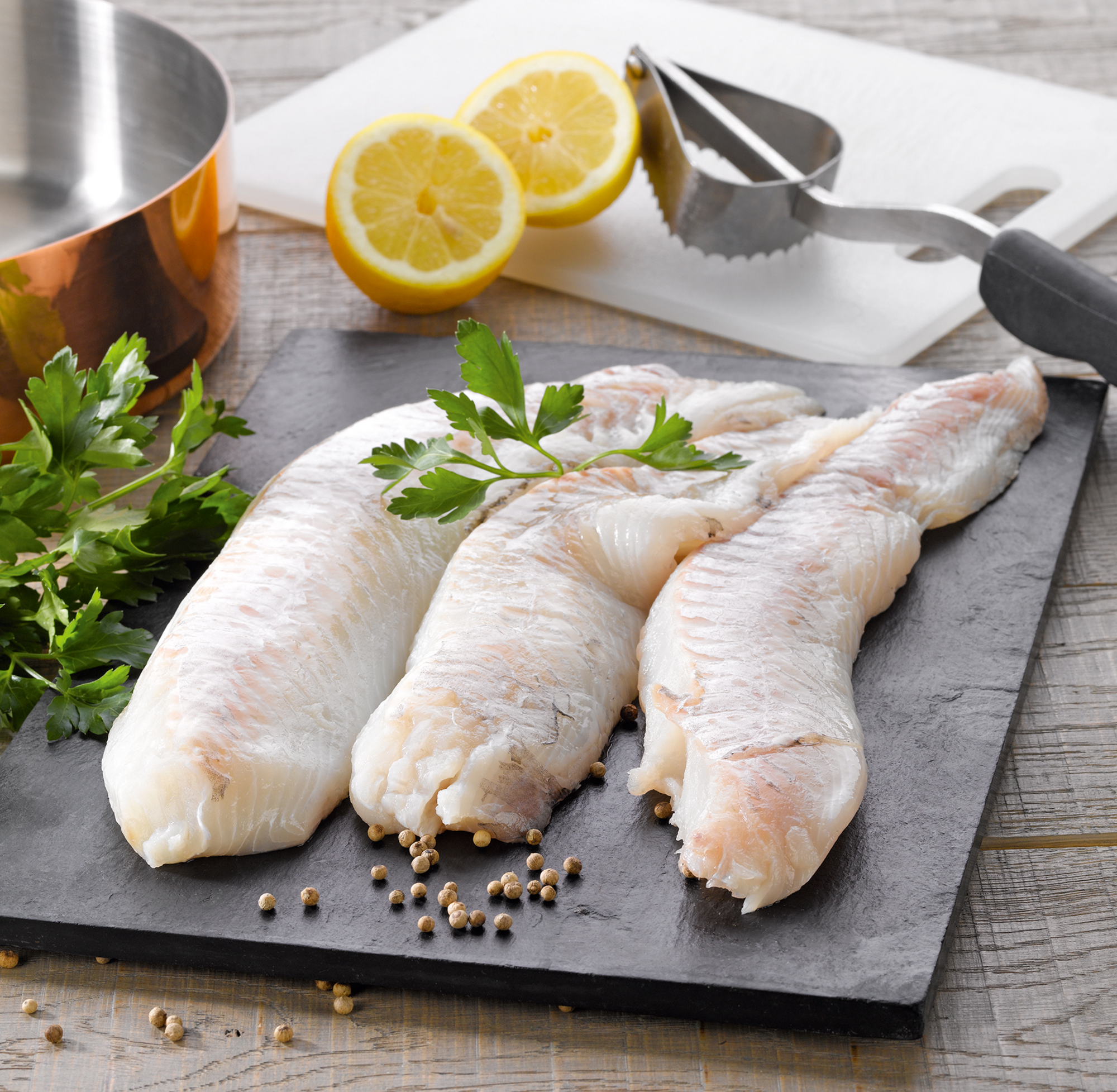  Filet de lieu noir  code EAN 3614707078506 