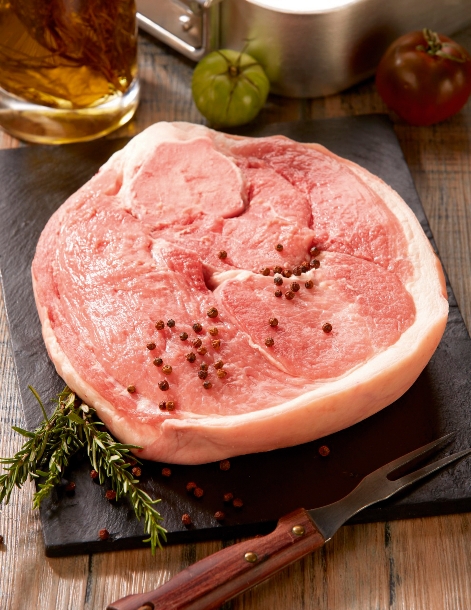  PORC : ROUELLE DE JAMBON A ROTIR code EAN 3614707078865 