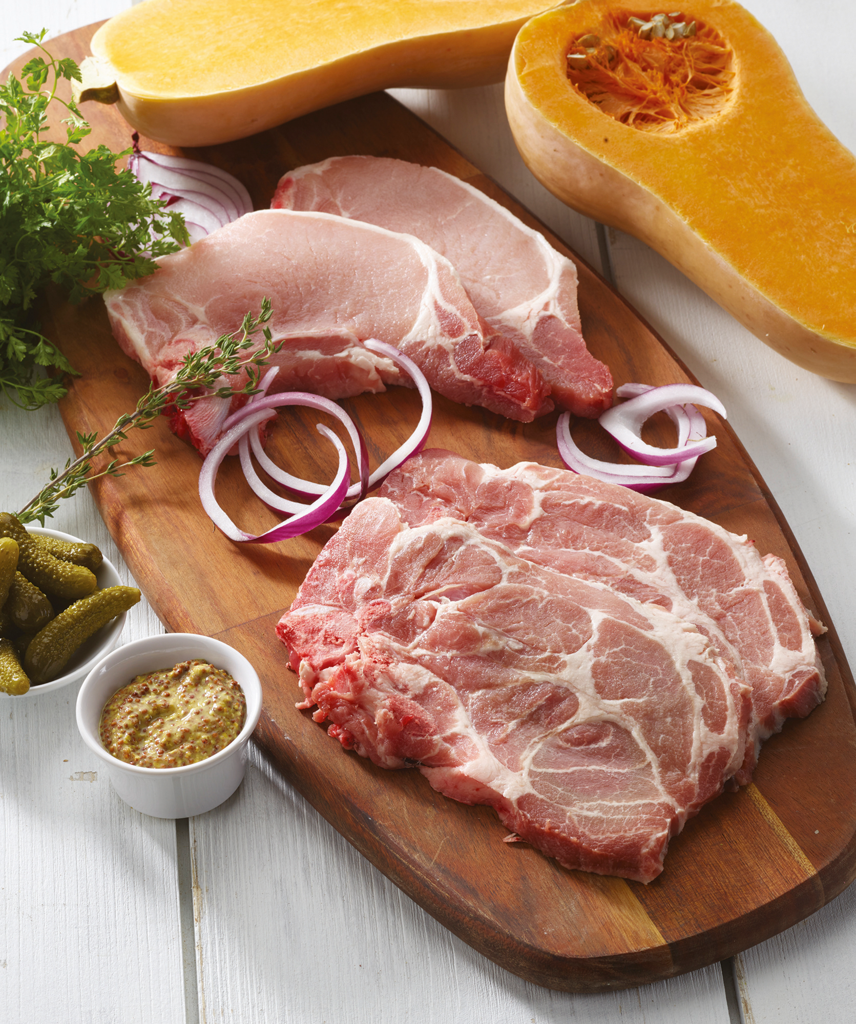  Porc : Côte avec os première, échine ou filet à griller code EAN 3614707079091 