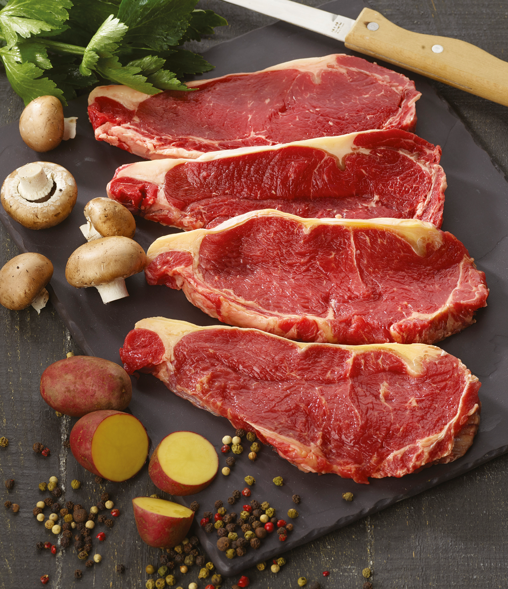  VIANDE BOVINE : FAUX FILET*** A GRILLER  code EAN 3614707079107 