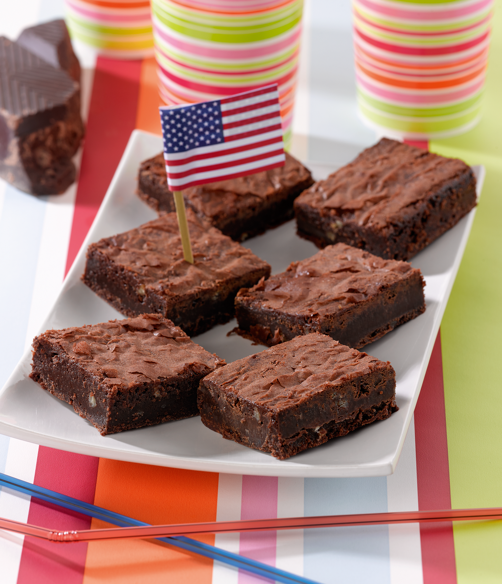  6 brownies code EAN 3614707079121 