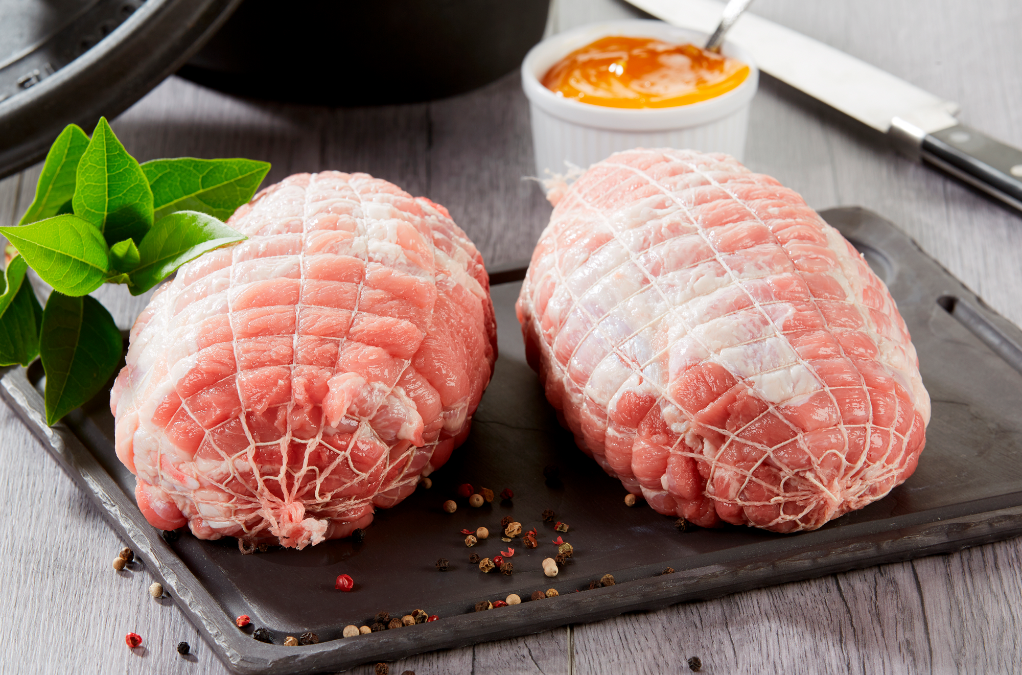  Porc : épaule sans os à rôtir code EAN 3614707079152 