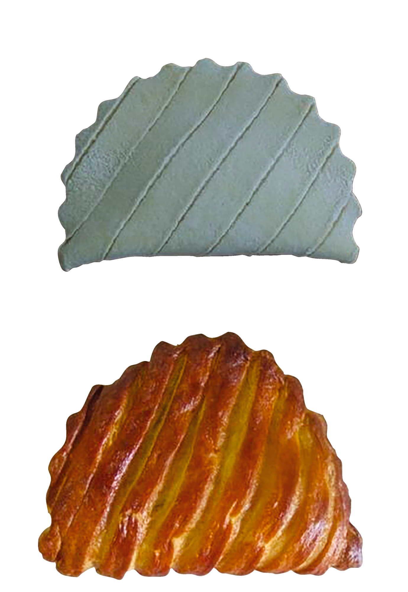  6 chaussons aux pommes code EAN 3614707079190 