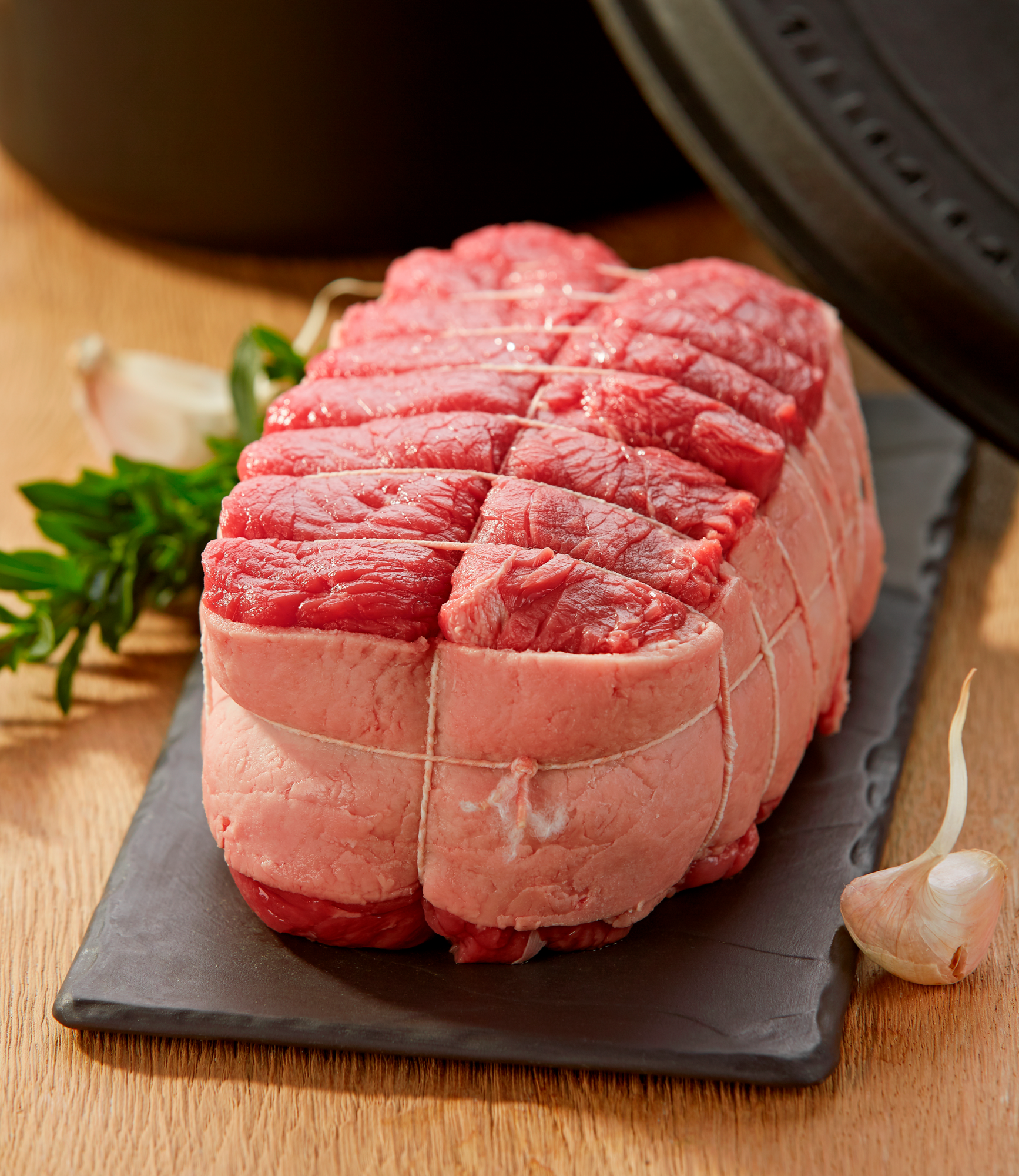  VIANDE BOVINE : RUMSTECK***  A ROTIR  code EAN 3614707079244 