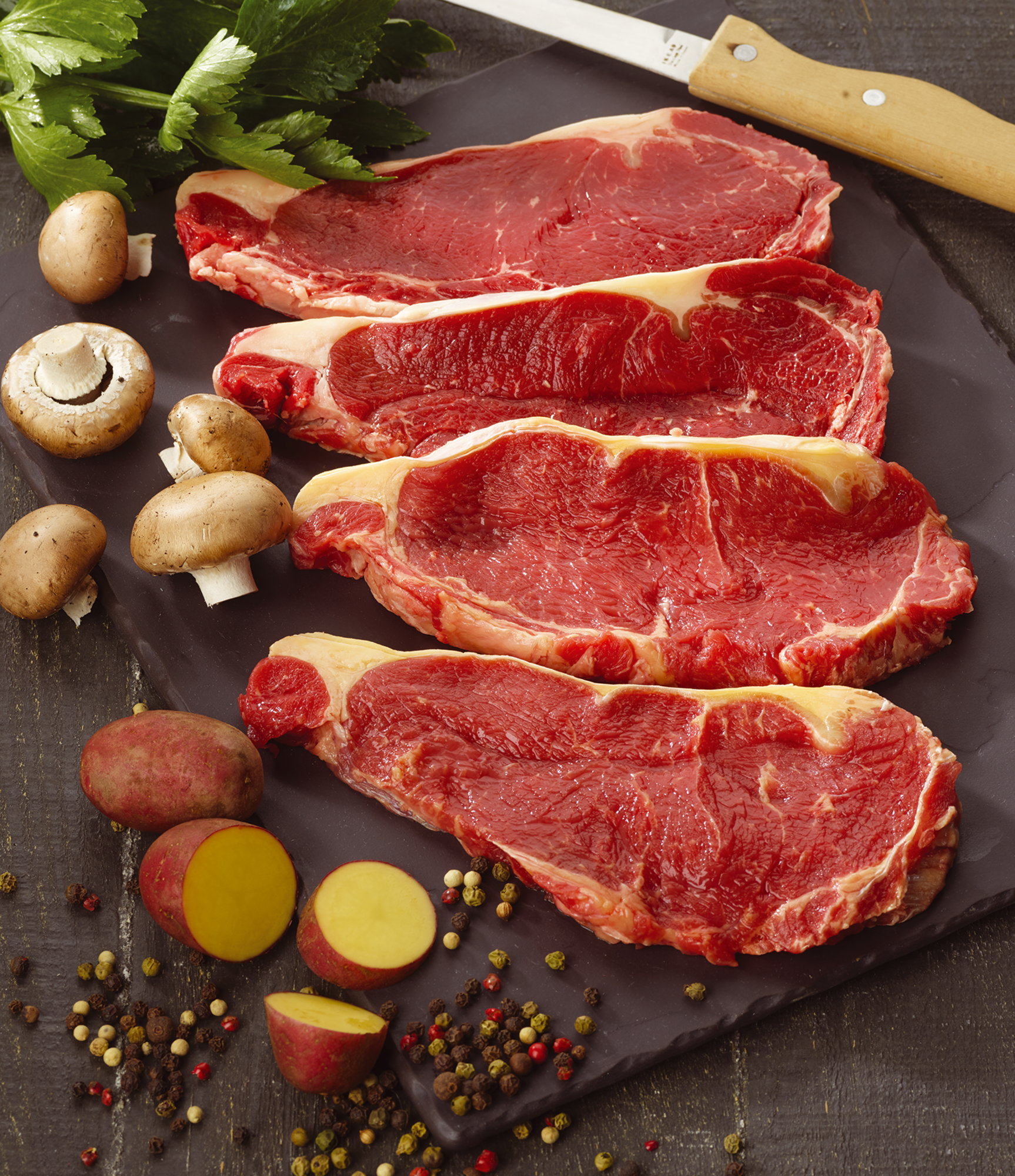  VIANDE BOVINE : FAUX FILET*** A GRILLER code EAN 3614707079251 