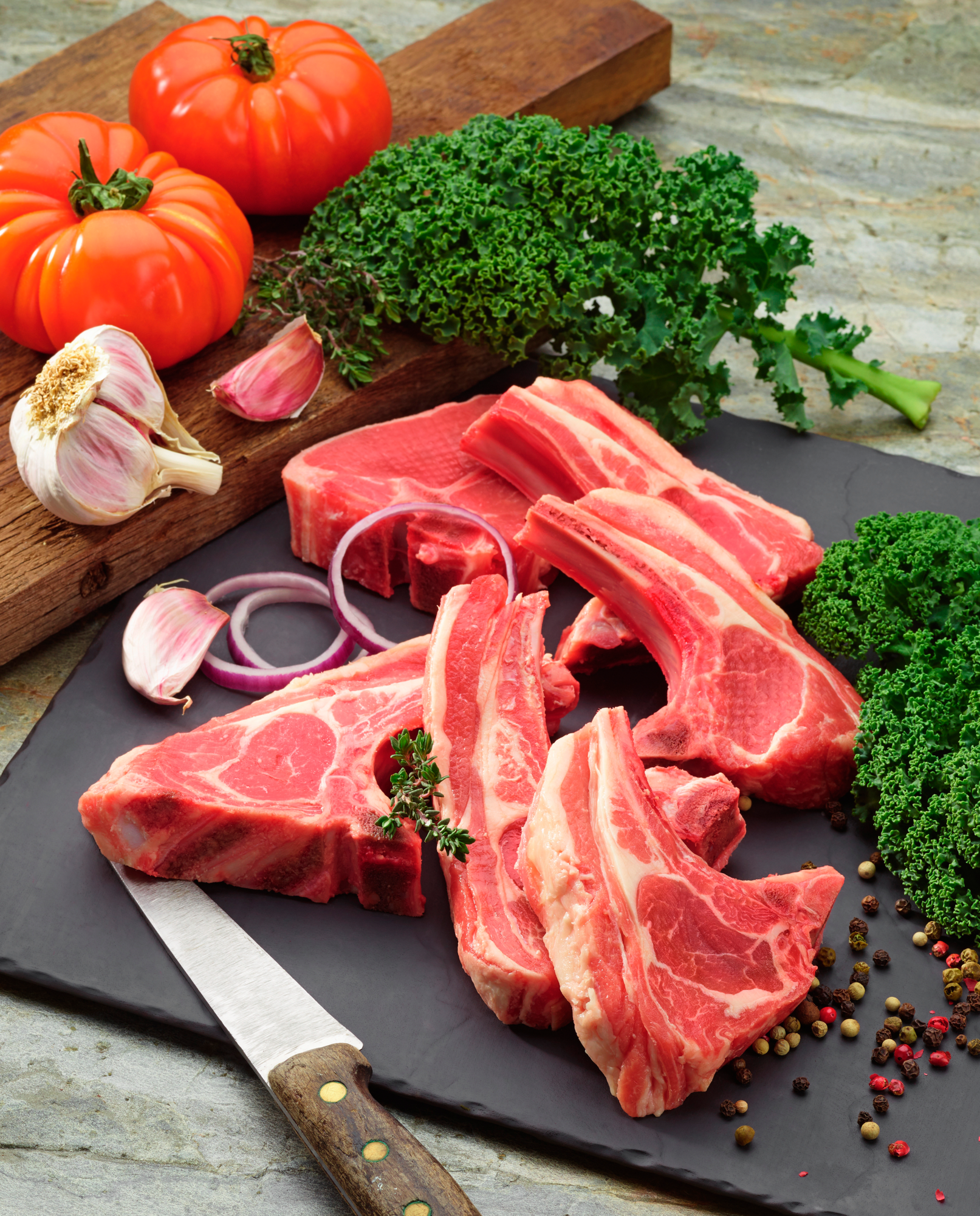  AGNEAU : COTE*** A GRILLER code EAN 3614707079374 