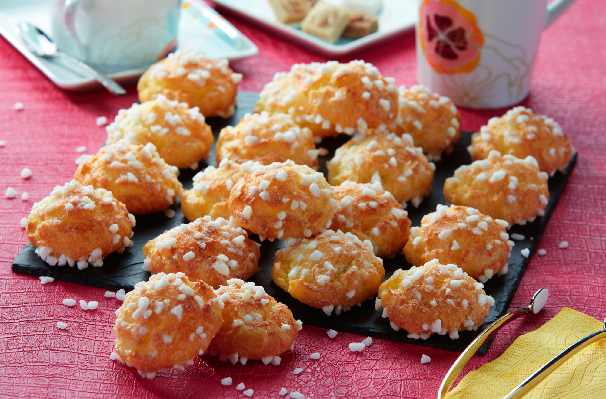  20 chouquettes code EAN 3614707079404 