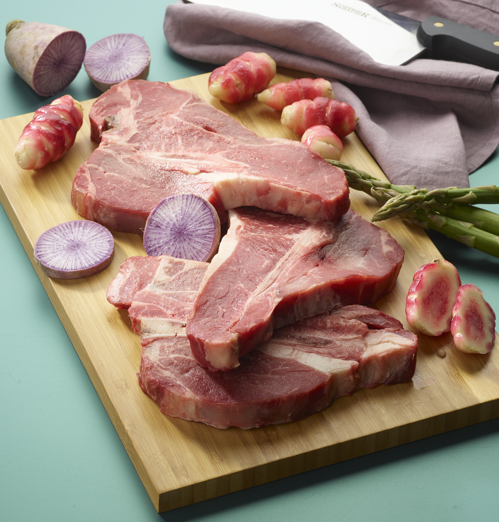   VIANDE BOVINE : T-BONE***  A GRILLER code EAN 3614707079435 