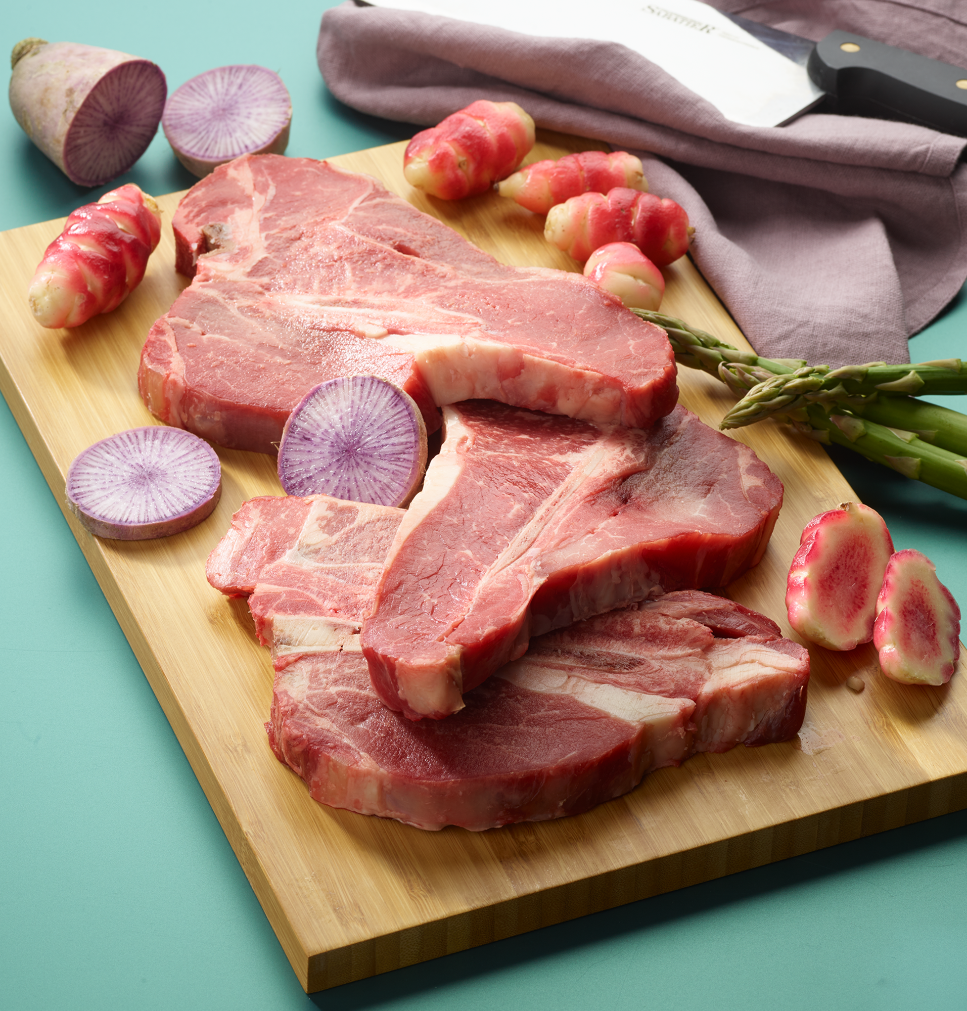  VIANDE BOVINE : T-BONE A GRILLER code EAN 3614707079558 