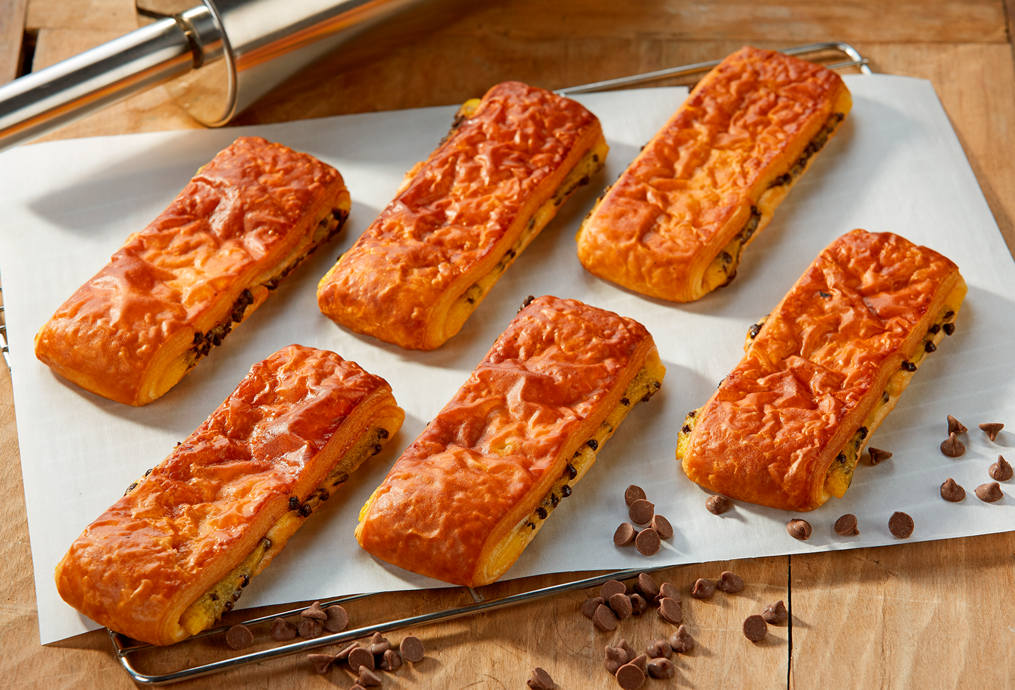   6 Suisses aux pépites de chocolat code EAN 3614707079619 