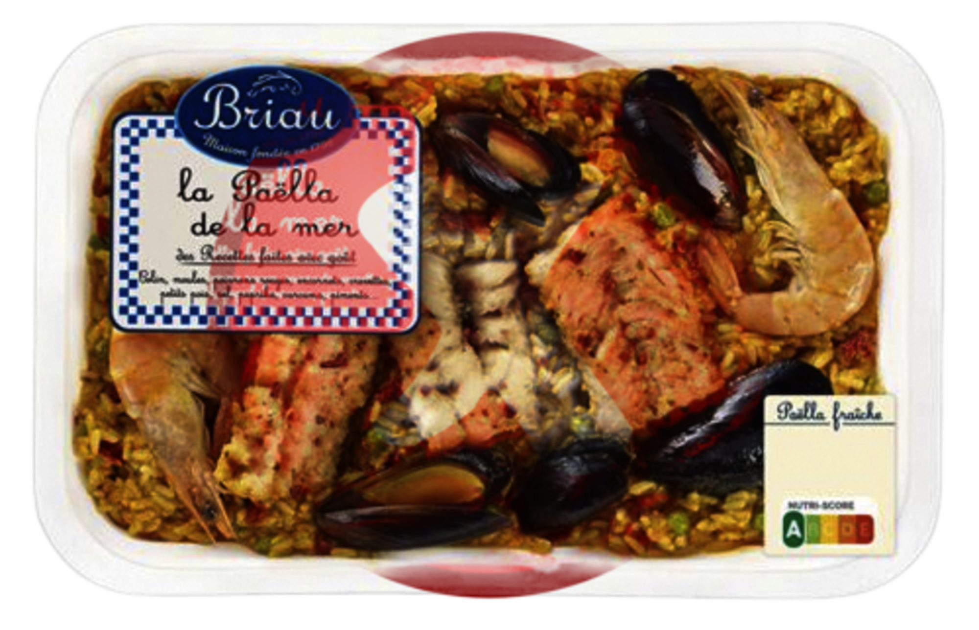  Paella de la mer "MAISON BRIAU" code EAN 3614707079725 