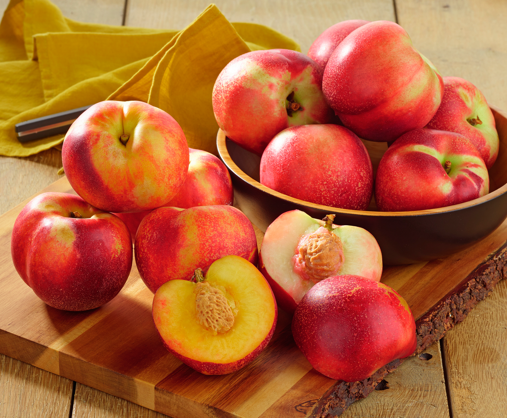  Nectarine jaune ou blanche code EAN 3614707079831 