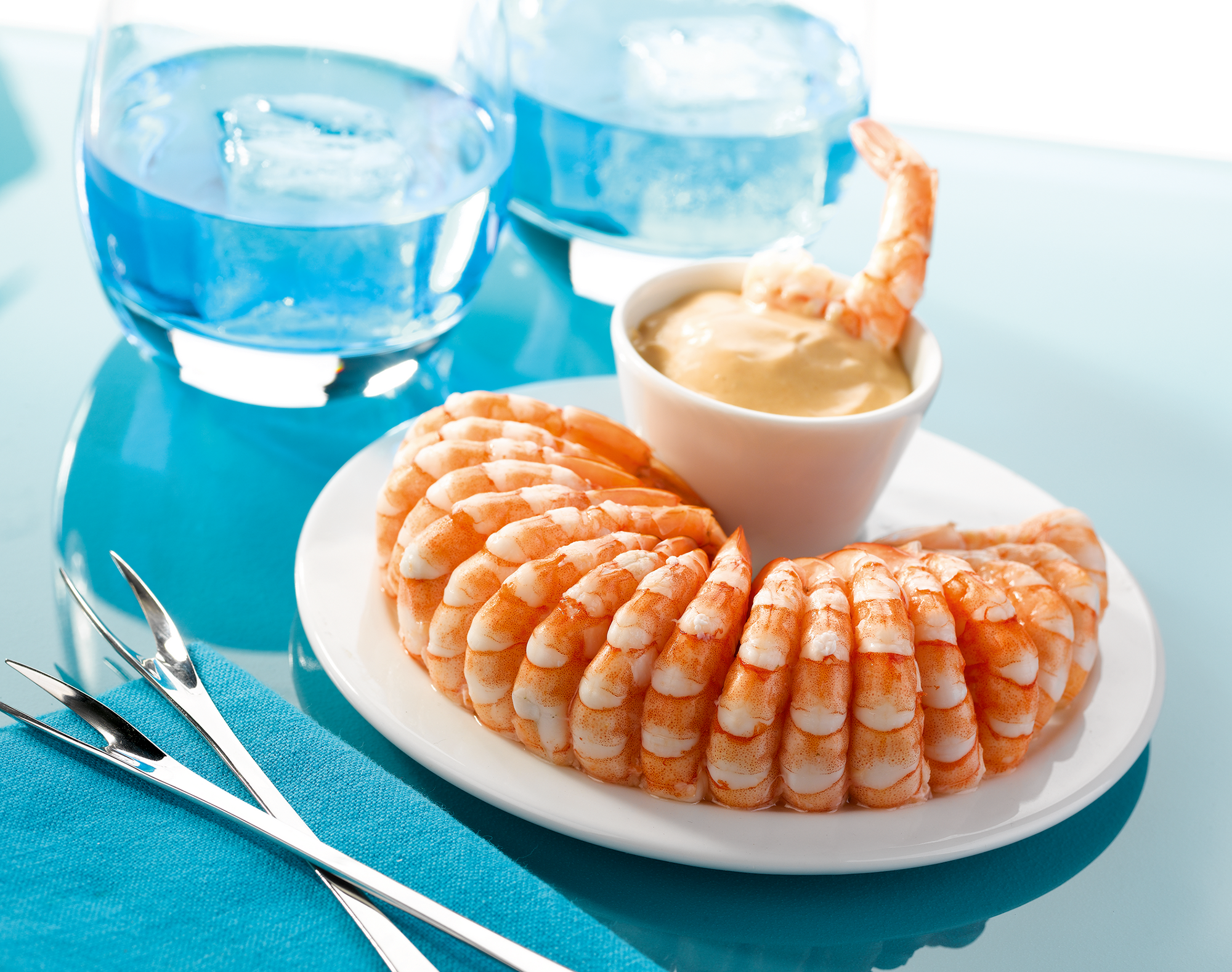  Couronne de queue de crevettes sauce cocktail ASC
" DELPIERRE"
 code EAN 3614707079909 