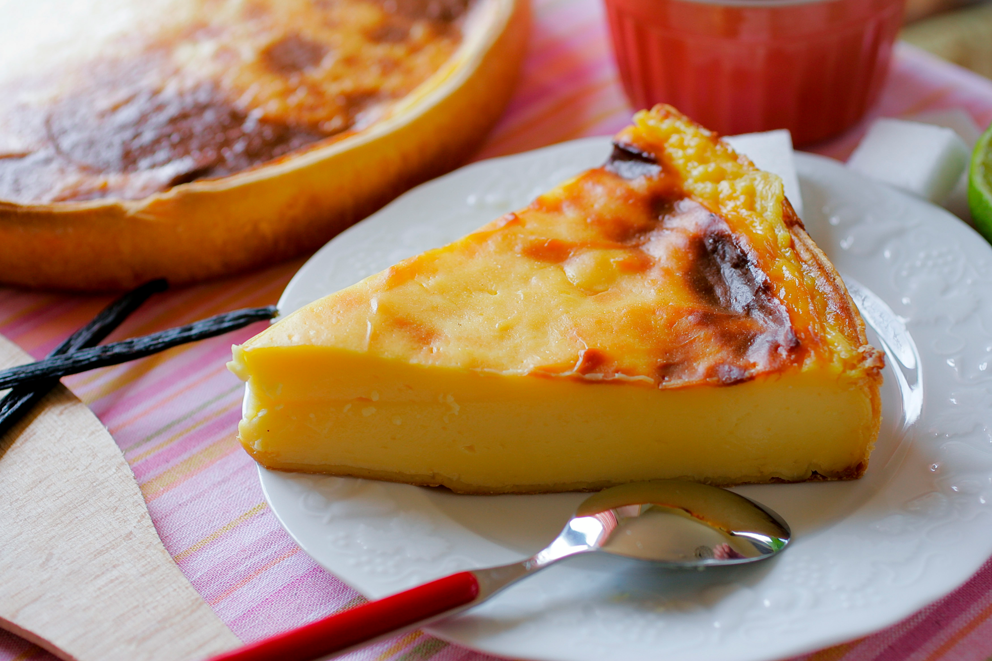  4 parts de flan code EAN 3614707080288 