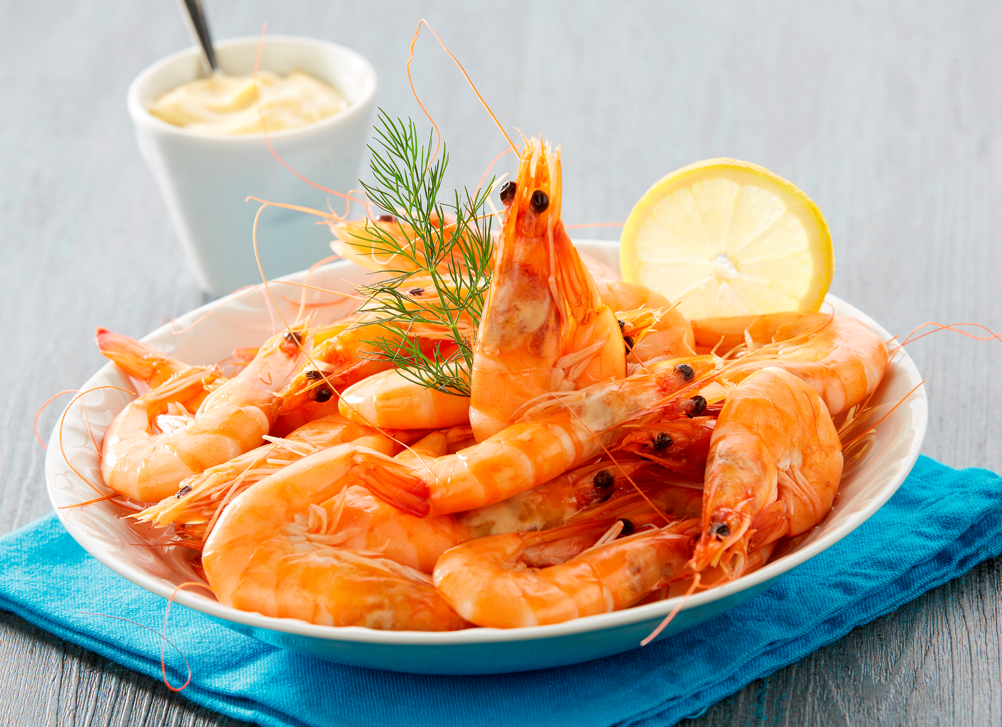  Crevette rose cuite 80/100 code EAN 3614707080394 