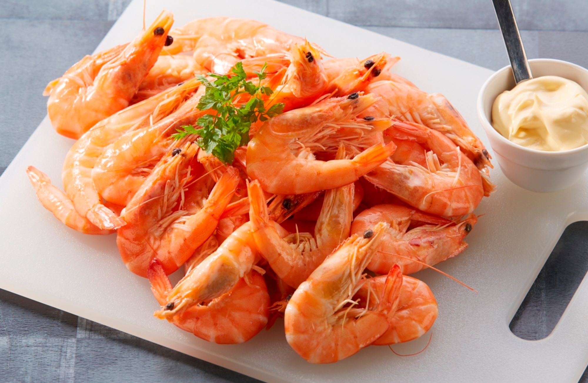  Crevettes roses cuites code EAN 3614707081100 