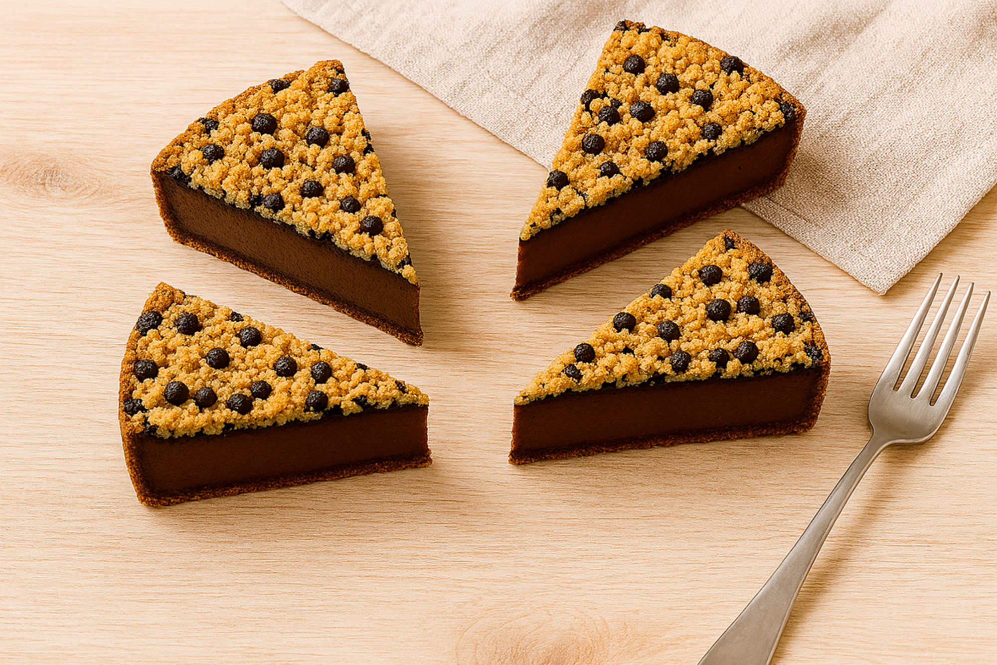  Flan choco cookie code EAN 3614707081995 