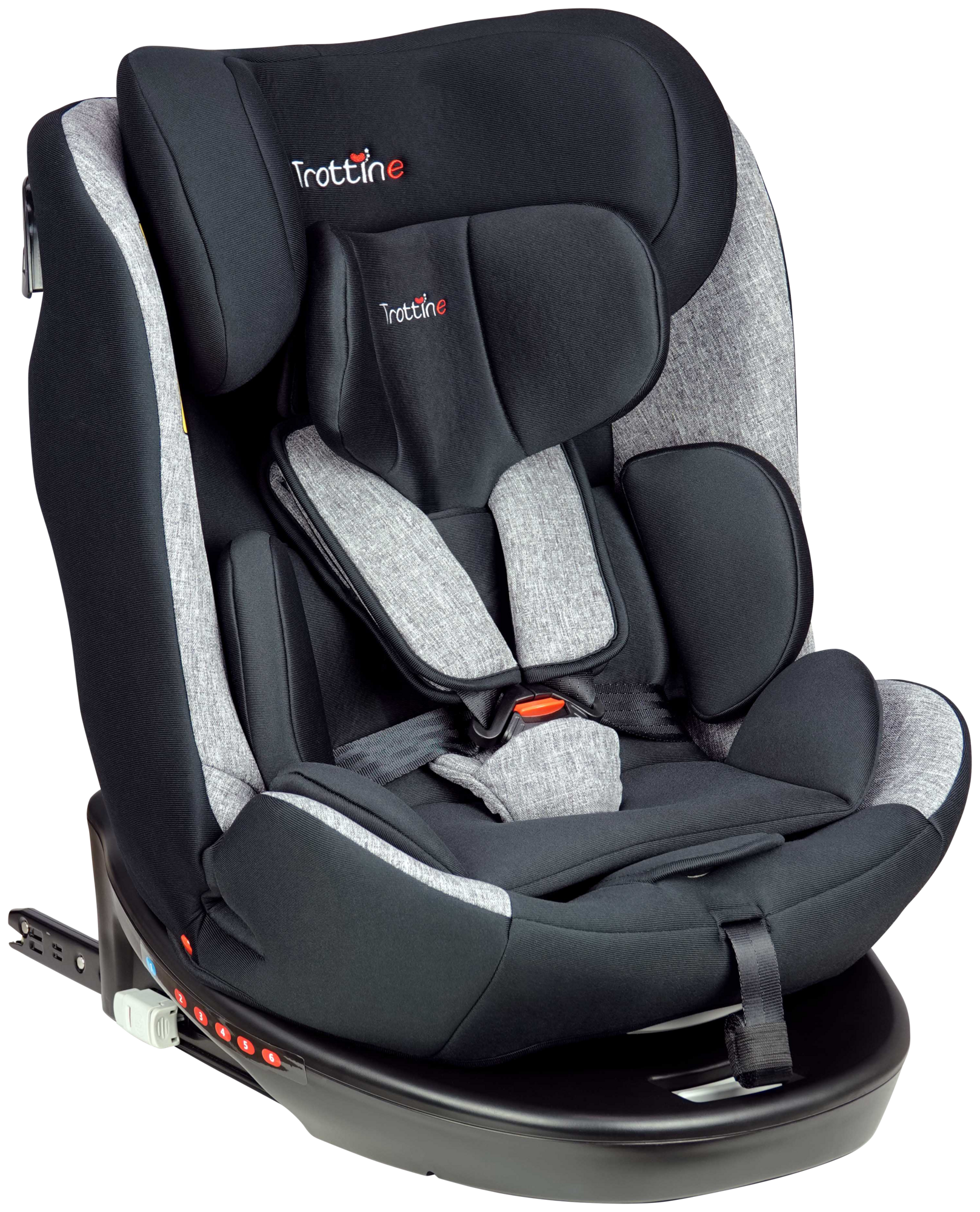 SIEGE AUTO OMNIFIX DE 40 A 150 CM