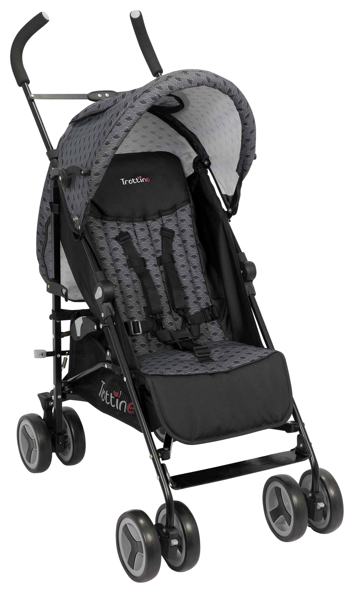 POUSSETTE CANNE MULTIPOSITIONS 