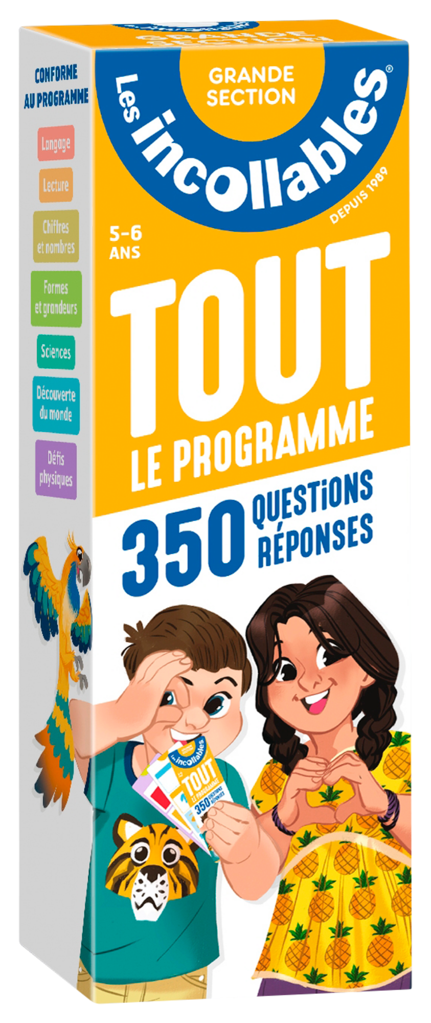  SÉLECTION LES INCOLLABLES code EAN 3614707164070 