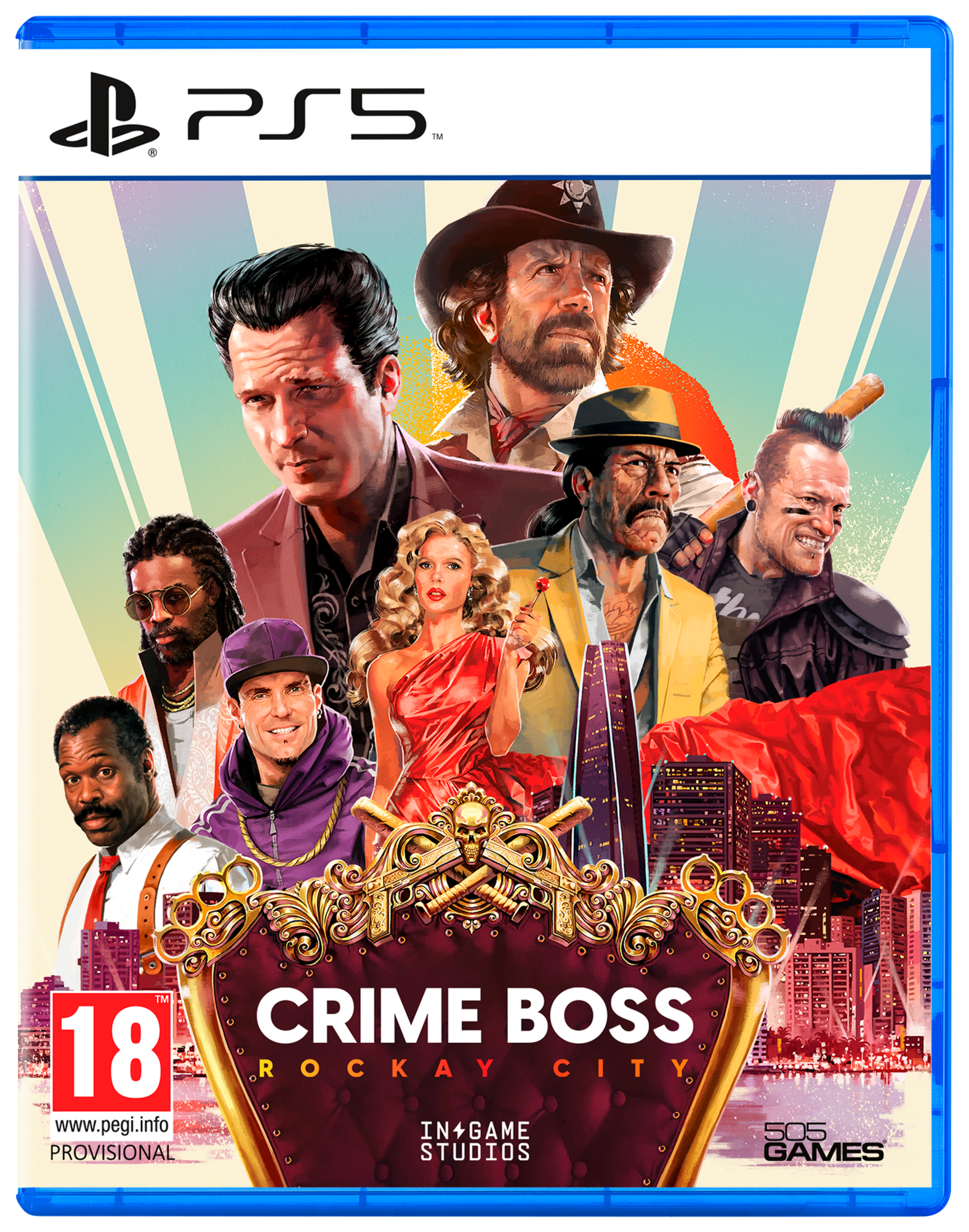 CRIME BOSS Rockay City 3614707164414 