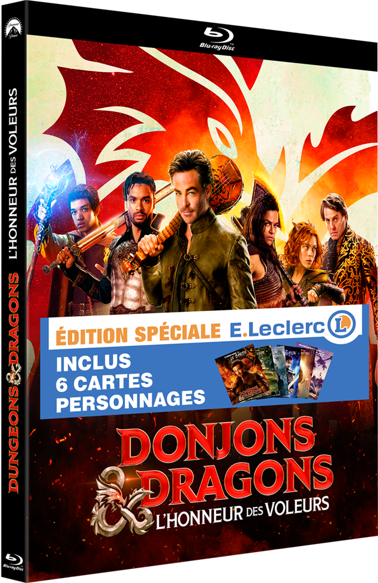 DONJONS & DRAGONS L'honneur des voleurs 3614707169082 