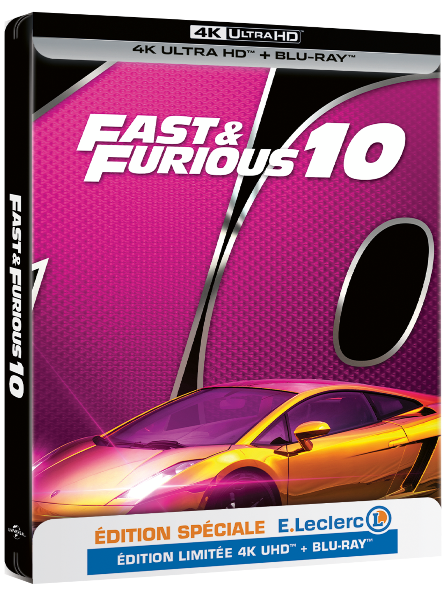  FAST & FURIOUS 10 code EAN 3614707169150 