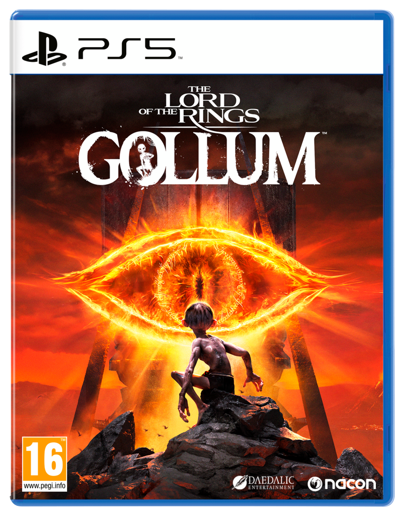  GOLLUM PS5 The Lord of The Rings code EAN 3614707182791 
