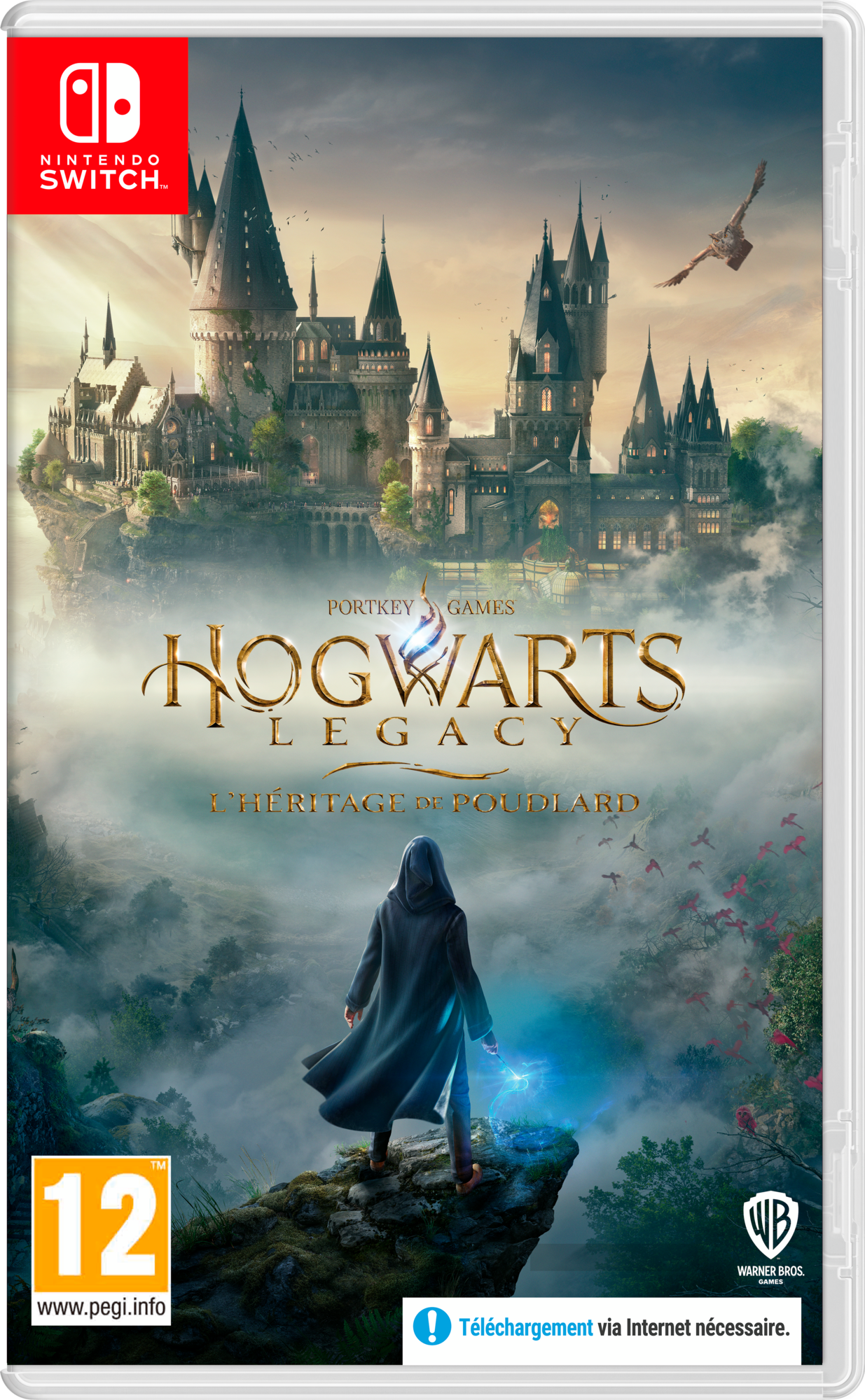  HOGWARTS LEGACY : L'HÉRITAGE DE POUDLARD SWITCH code EAN 3614707193513 