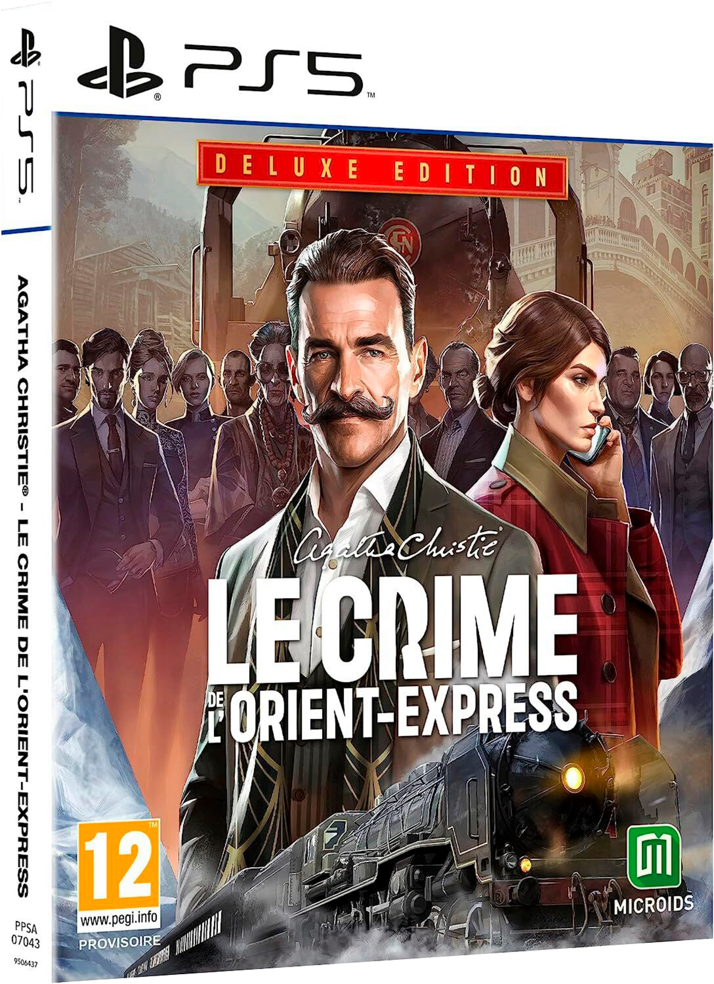 AGATHA CHRISTIE : LE CRIME DE L'ORIENT-EXPRESS DELUXE EDITION 3614707193667 