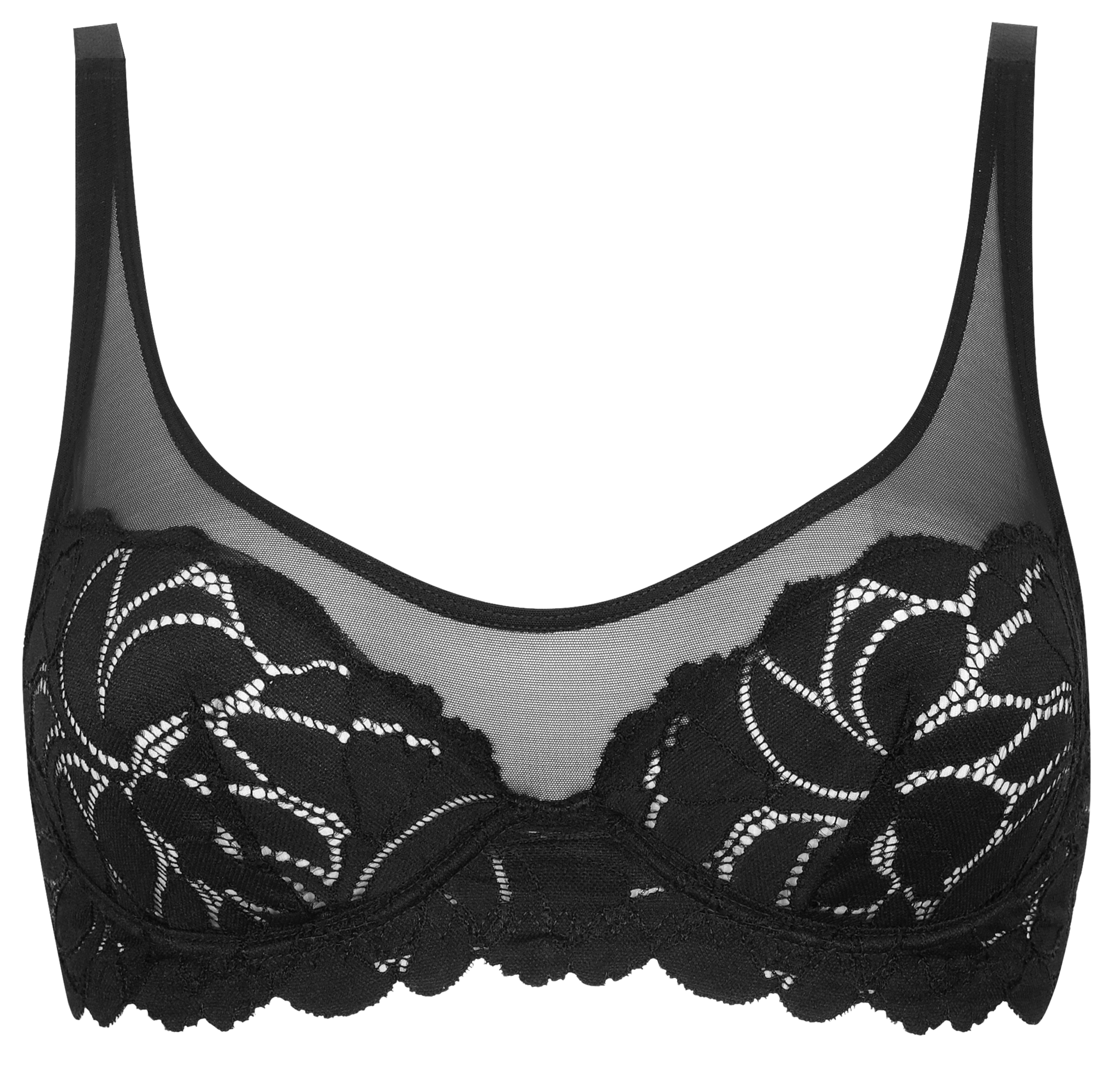 SOUTIEN-GORGE AVEC ARMATURES 