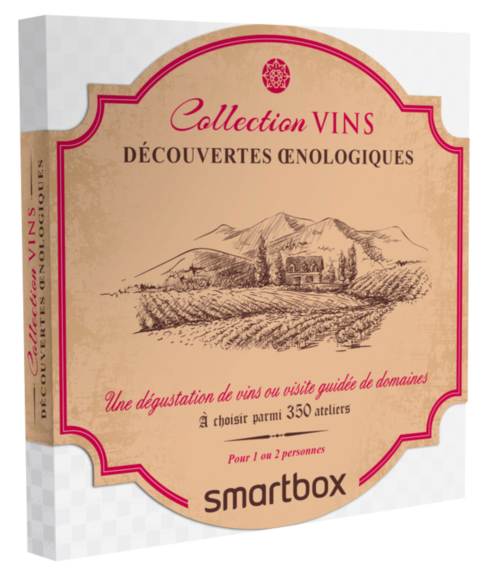 SUR LES PRODUITS PRÉSENTS EN MAGASIN DE LA GAMME OENOLOGIE SMARTBOX 3614707386144 