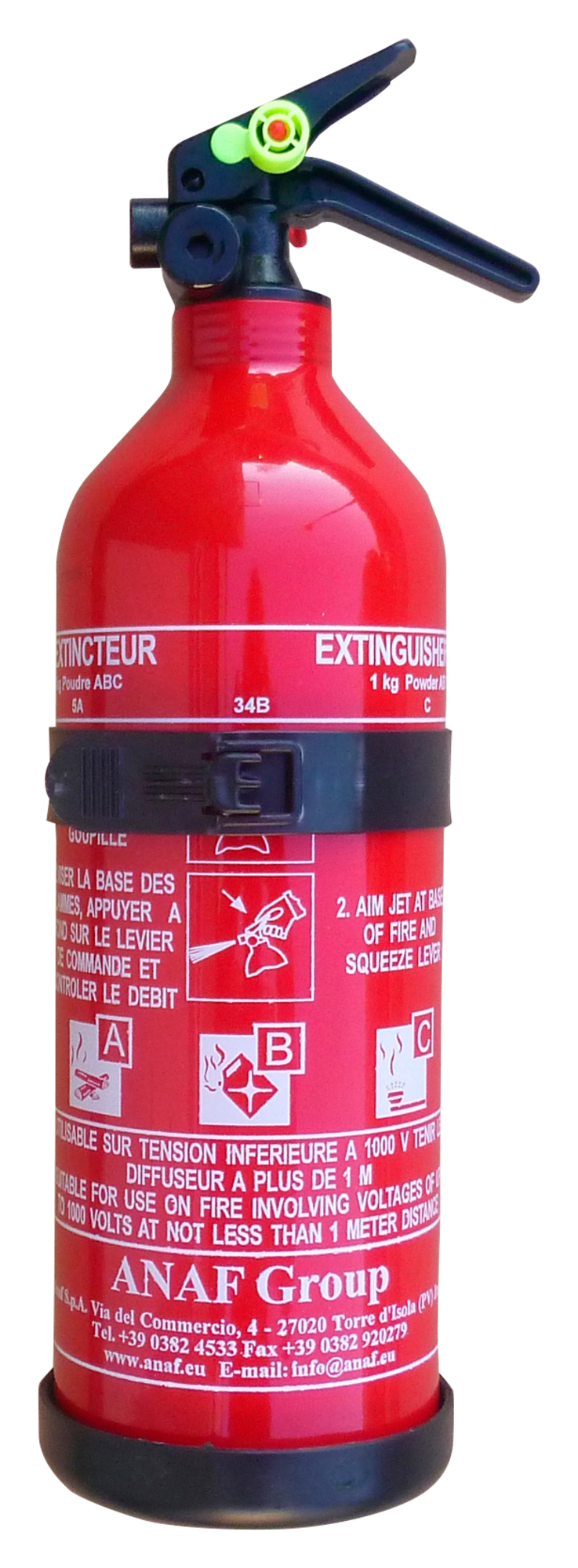 ANAF / DELTA EXTINCTEUR 1KG code EAN 3614707401601 