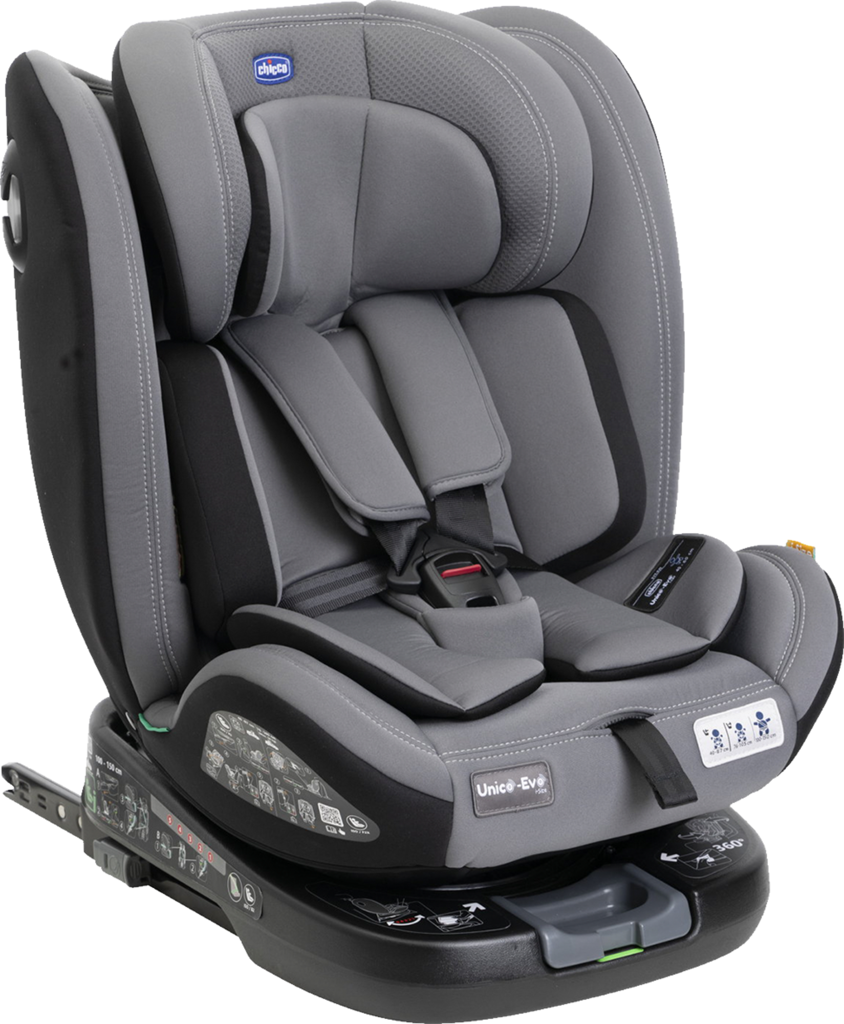 SIEGE AUTO "UNICO EVO" DE 40 A 150CM 3614707405296 CHICCO