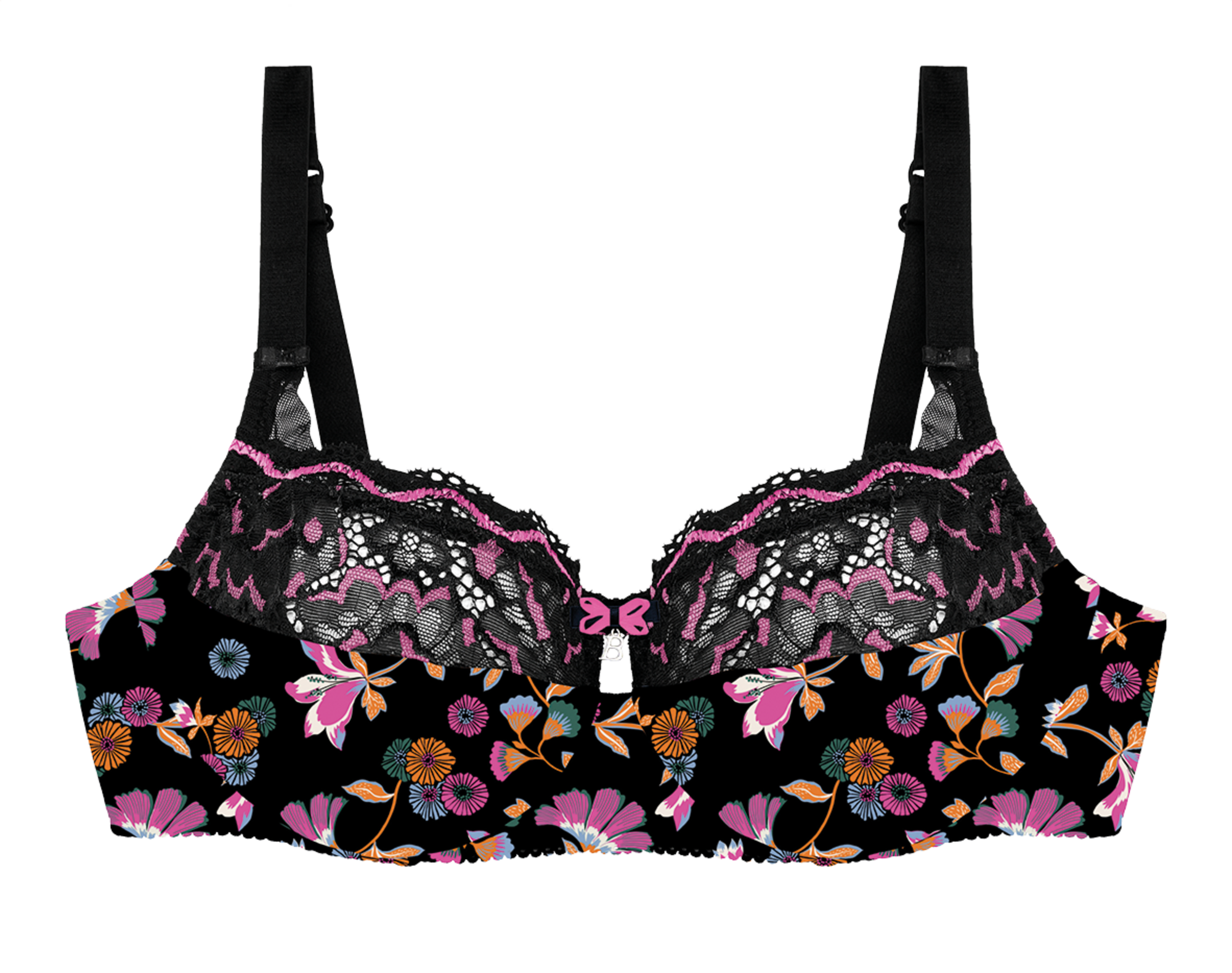 SOUTIEN-GORGE AVEC ARMATURES LUCCIA TWIST 