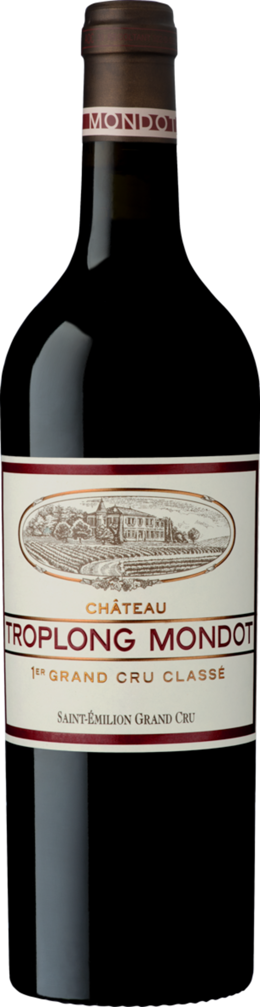  CHÂTEAU TROPLONG MONDOT 2021  AOP SAINT-ÉMILION 1ER GRAND CRU CLASSÉ
ROUGE code EAN 3614707455062 